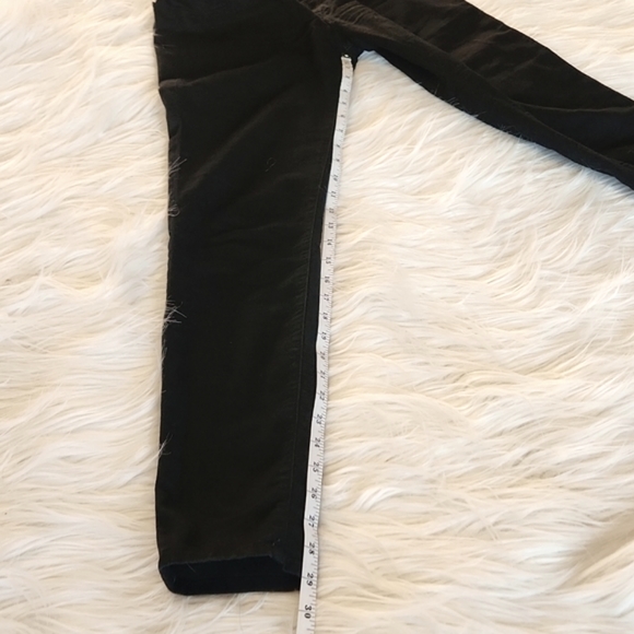 J Brand full panel black maternity pants - Picture 11 of 11